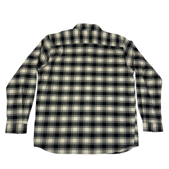 Carhartt Rugged Flex Relaxed Fit Midweight Flannel Long-Sleeve Shirt XL Tall - Picture 4 of 16